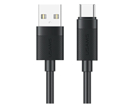 USAMS Kabel 18W USB-C do USB-A 1m czarny - 1569156 - zdjęcie 1