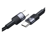 USAMS Kabel USB-C na USB-C 60W 1,2m Aluminum - 1569144 - zdjęcie 1