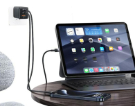 USAMS Kabel USB-C na USB-C 60W 1,2m Aluminum - 1569144 - zdjęcie 5