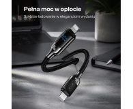 USAMS Kabel USB-C na Lightning 30W 1,2m - 1569158 - zdjęcie 2