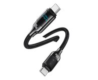 USAMS Kabel USB-C na USB-C 100W 1,2m czarny - 1569147 - zdjęcie 2