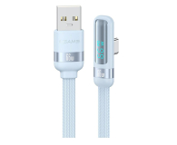 USAMS Kabel 66W USB-A/USB-C 1,2m niebieski - 1569151 - zdjęcie 1