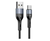 USAMS Kabel pleciony U55 2A 1m USB-C - 1569174 - zdjęcie 1