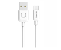 USAMS Kabel U-Turn USB-C 1m biały - 1569177 - zdjęcie 1