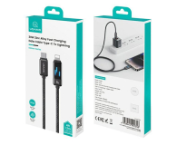 USAMS Kabel USB-C na Lightning 30W 1,2m Fast Charging Data Cable - 1568994 - zdjęcie 6