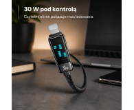 USAMS Kabel USB-C na Lightning 30W 1,2m Fast Charging Data Cable - 1568994 - zdjęcie 2