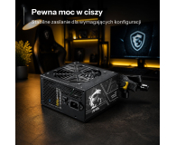 MSI MAG A650BN PCIE5 II 650W 80 Plus Bronze - 1490860 - zdjęcie 5