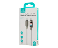 USAMS Kabel 30W USB-C do Lightning 1,2 m tytanowy - 1569107 - zdjęcie 4