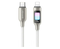 USAMS Kabel 30W USB-C do Lightning 1,2 m tytanowy - 1569107 - zdjęcie 1