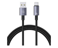 USAMS Kabel USB na USB-C 3A 1,2m Fast Charging stalowy - 1569068 - zdjęcie 2