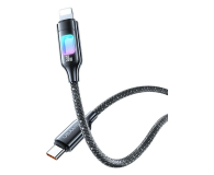 USAMS Kabel 30W USB-C do Lightning 1,2 m stalowy - 1569106 - zdjęcie 2