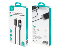 USAMS Kabel 30W USB-C do Lightning 1,2 m stalowy - 1569106 - zdjęcie 4