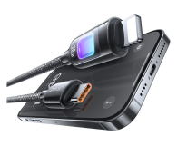 USAMS Kabel 30W USB-C do Lightning 1,2 m stalowy - 1569106 - zdjęcie 5