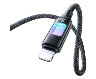 USAMS Kabel 30W USB-C do Lightning 1,2 m stalowy - 1569106 - zdjęcie 3