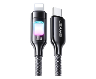 USAMS Kabel 30W USB-C do Lightning 1,2 m stalowy - 1569106 - zdjęcie 1