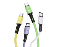 USAMS Kabel U52 USB-C 2A Fast Charge 1m zielony/green - 1569073 - zdjęcie 3