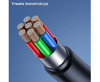 USAMS Kabel U68 microUSB 2A Fast Charge 1m biały SJ502USB02 - 1569034 - zdjęcie 3