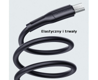 USAMS Kabel U68 microUSB 2A Fast Charge1m niebieski SJ502USB03 - 1569007 - zdjęcie 5