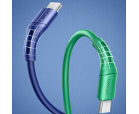 USAMS Kabel U68 microUSB 2A Fast Charge1m zielony SJ502USB04 - 1569029 - zdjęcie 5