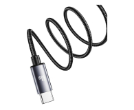 USAMS Kabel U91 60W USB-C do USB-C 1m stalowy - 1569126 - zdjęcie 2