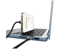 USAMS Kabel U91 60W USB-C do USB-C 1m stalowy - 1569126 - zdjęcie 4
