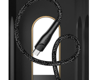 USAMS Kabel pleciony U41 microUSB 3m 2A czerwony - 1569119 - zdjęcie 7