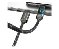 USAMS Kabel USB-C na USB-C 100W 1,2m tytanowy - 1569125 - zdjęcie 2