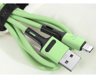 USAMS Kabel U52 lightning 2A Fast Charge1m purpurowy - 1569079 - zdjęcie 4