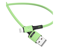USAMS Kabel U52 lightning 2A Fast Charge1m zielonySJ434USB02 - 1569020 - zdjęcie 1