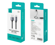 USAMS Kabel U91 18W USB-C do USB-A 1m stalowy - 1569128 - zdjęcie 4