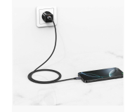 USAMS Kabel U91 18W USB-C do USB-A 1m stalowy - 1569128 - zdjęcie 5
