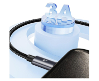 USAMS Kabel U91 18W USB-C do USB-A 1m stalowy - 1569128 - zdjęcie 6