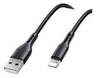 USAMS Kabel U68 lightning 2A Fast Charge 1m czarny (US-SJ500) - 1569018 - zdjęcie 2