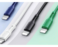 USAMS Kabel U68 lightning 2A Fast Charge 1m czarny (US-SJ500) - 1569018 - zdjęcie 3