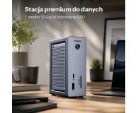 UGREEN Stacja dokująca CM923 USB-C/HDMI 3xUSB USB-C RJ45 SD/TF M.2 - 1574358 - zdjęcie 2