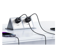 USAMS Kabel USB-C na Lightning 30W 1,2m Aluminum - 1569101 - zdjęcie 5