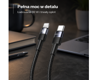 USAMS Kabel USB-C na Lightning 30W 1,2m Aluminum - 1569101 - zdjęcie 2
