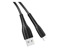 USAMS Kabel U35 lightning 2A Fast Charge 1m czarny SJ364USB01 - 1569013 - zdjęcie 1