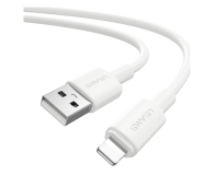 USAMS Kabel U90 2,4A USB-A do Lightning biały - 1569135 - zdjęcie 3