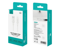 USAMS Kabel U90 2,4A USB-A do Lightning biały - 1569135 - zdjęcie 4