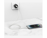 USAMS Kabel U90 2,4A USB-A do Lightning biały - 1569135 - zdjęcie 5