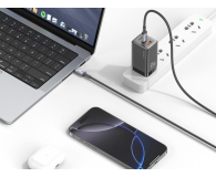 USAMS Kabel 60W USB-C do USB-C 1,2 m tytanowy - 1569131 - zdjęcie 2