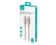 USAMS Kabel 60W USB-C do USB-C 1,2 m tytanowy - 1569131 - zdjęcie 3