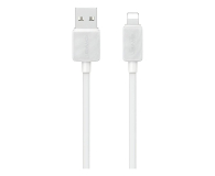 USAMS Kabel 2,4A USB-A do Lightning 1m biały - 1569143 - zdjęcie 1