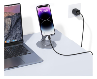 USAMS Kabel 2,4A USB-A do Lightning 1m biały - 1569143 - zdjęcie 7