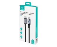 USAMS Kabel 60W USB-C do USB-C 1,2 m stalowy - 1569132 - zdjęcie 3