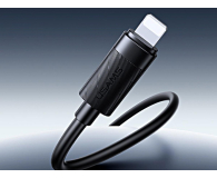 USAMS Kabel 12W Lightning do USB-A 1m czarny - 1569145 - zdjęcie 2