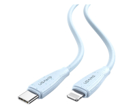 USAMS Kabel 30W USB-C do Lightning 1m różowy - 1569146 - zdjęcie 6