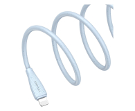 USAMS Kabel 30W USB-C do Lightning 1m różowy - 1569146 - zdjęcie 7