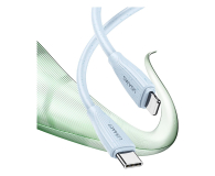 USAMS Kabel 30W USB-C do Lightning 1m różowy - 1569146 - zdjęcie 9